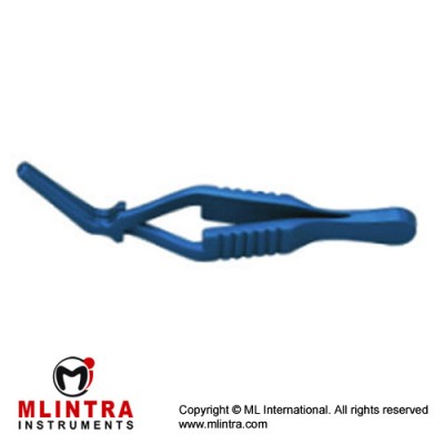 DeBakey-Diethrich Bulldog clamp, Cross-action, Atraumatic tips, Tension 180gms,  Straight,2x11mm jaws,55mm Straight,2x15mm jaws,61mm Straight,2x20mm jaws,69mm